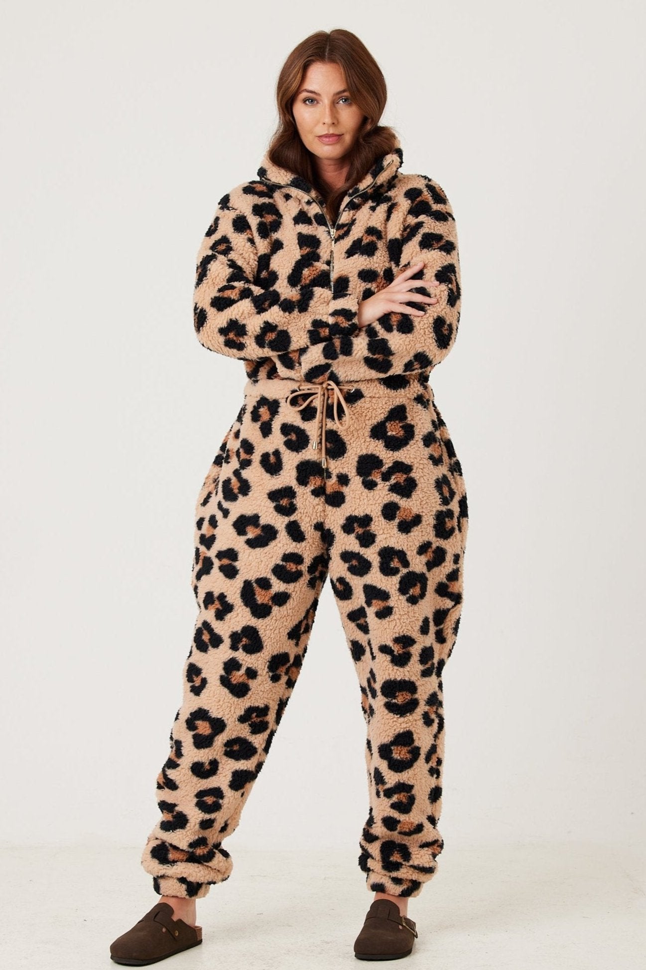 Snuggz Leopard Print Onesie