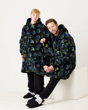 Load image into Gallery viewer, Snuggz Original - Gamer Print Hooded Blanket for Kids
