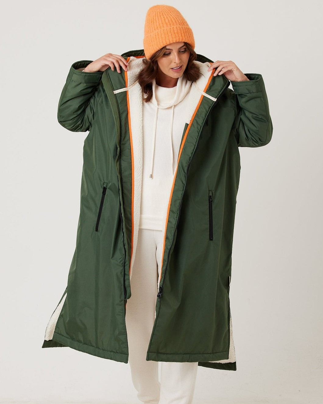 Snuggz Khaki Adult Changing Robe - Various Colours Available