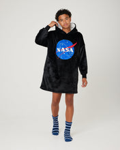 Load image into Gallery viewer, NASA Snuggz Original Space Hooded Blanket for Kids
