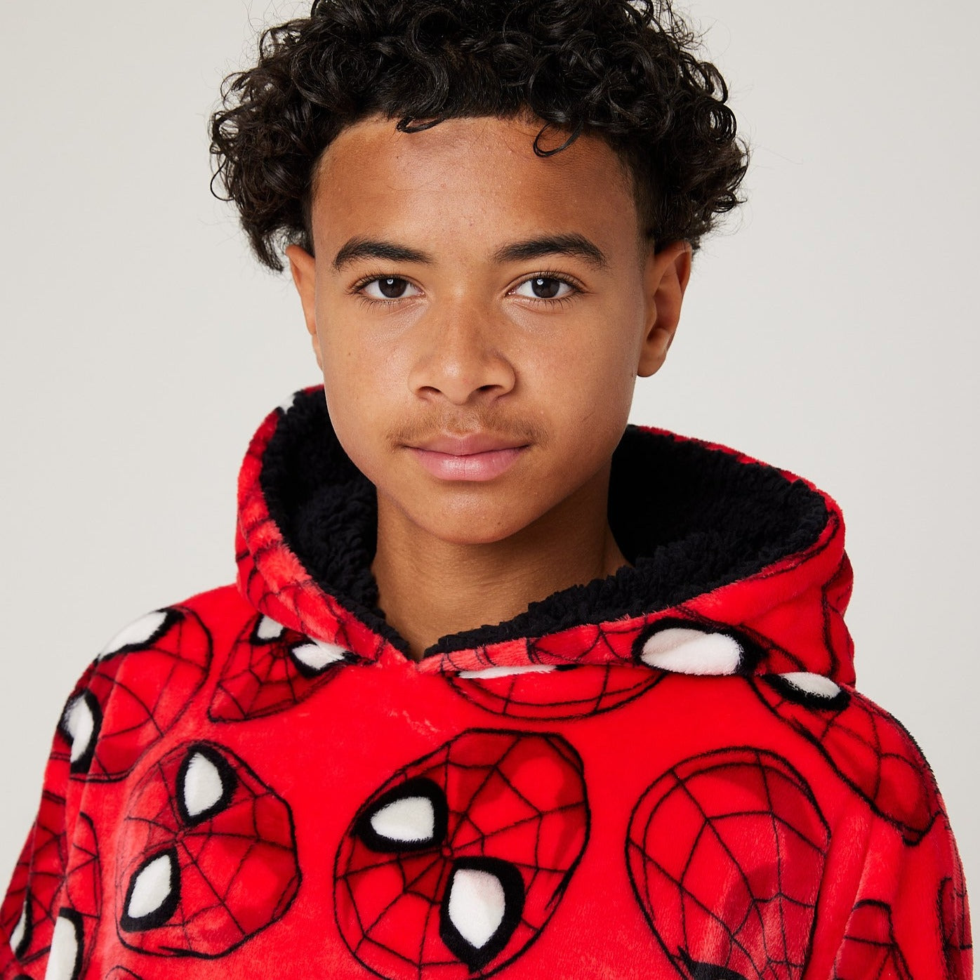 Spiderman snuggie blanket sale