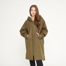 Load image into Gallery viewer, Snuggz Khaki Changing Robe Parka for Kids
