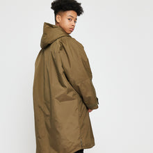 Load image into Gallery viewer, Snuggz Khaki Changing Robe Parka for Kids
